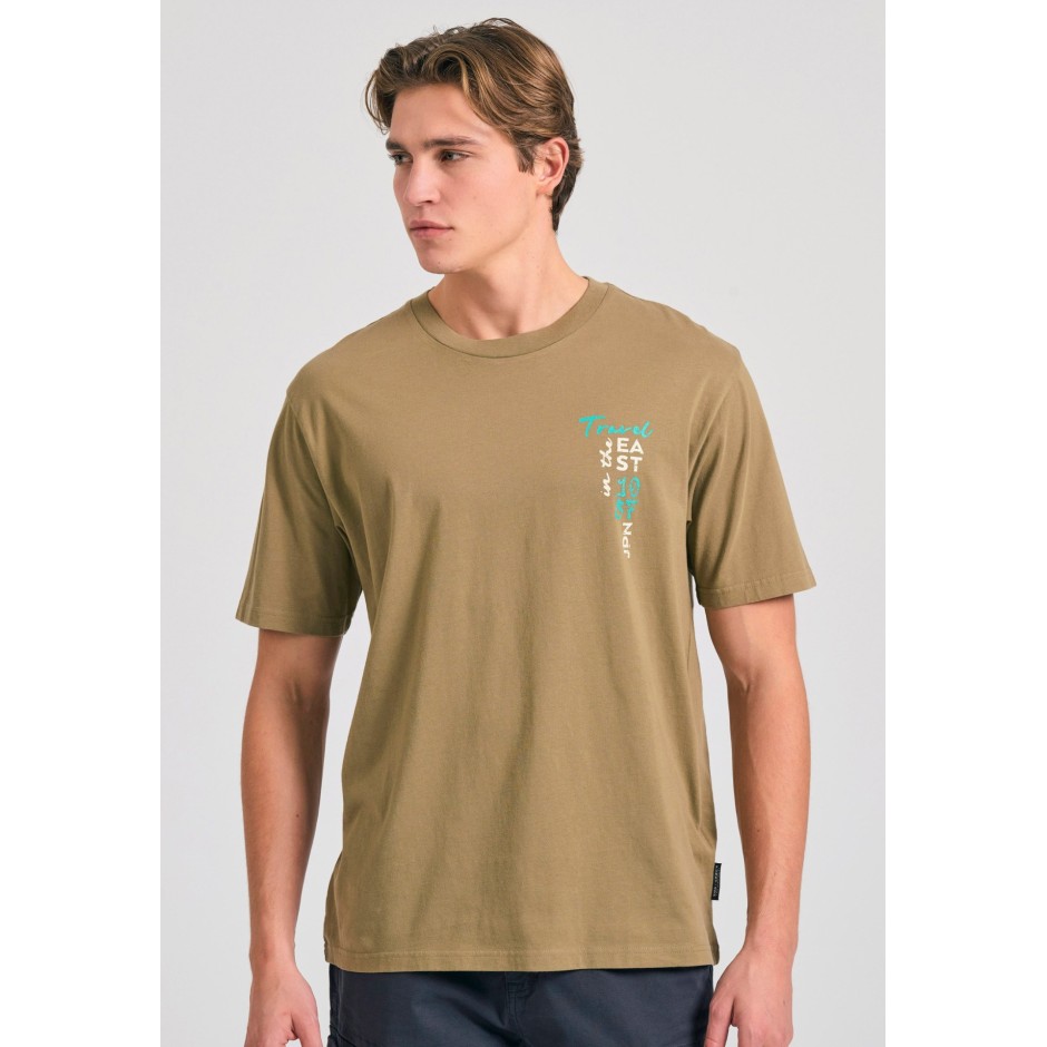 FUNKY BUDDHA FBM011-331-04-OREGANO Κhaki