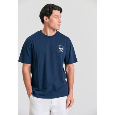 FUNKY BUDDHA FBM011-334-04-NAVY Μπλε