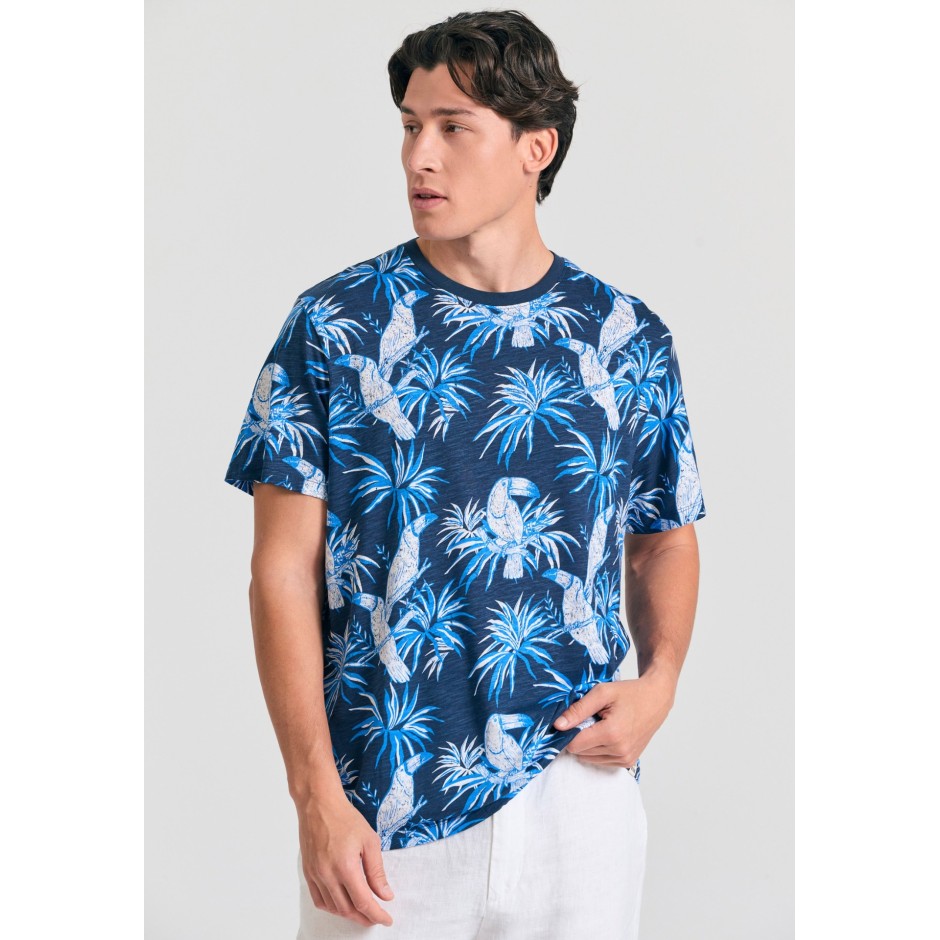 FUNKY BUDDHA FBM011-340-04-MIDNIGHT BLUE Blue