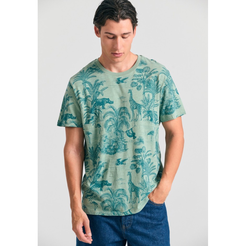 FUNKY BUDDHA FBM011-341-04-SAGE GREEN Πράσινο