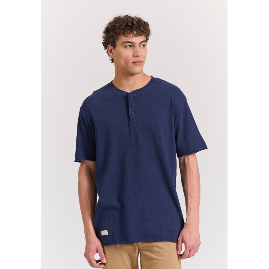 FUNKY BUDDHA FBM011-346-04-NAVY Μπλε