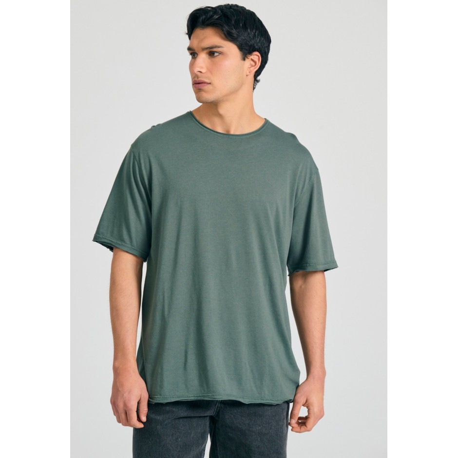 FUNKY BUDDHA FBM011-348-04-MINERAL GREEN Πετρόλ