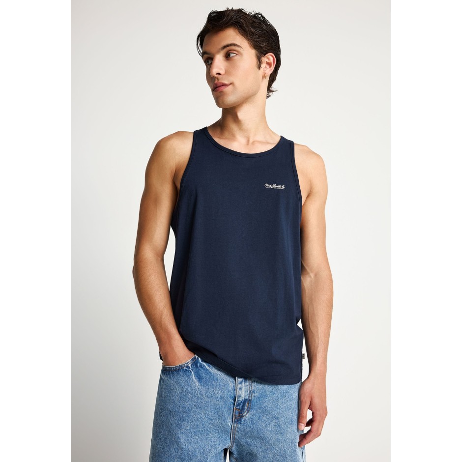 FUNKY BUDDHA  FBM013-003-04-NAVY Blue