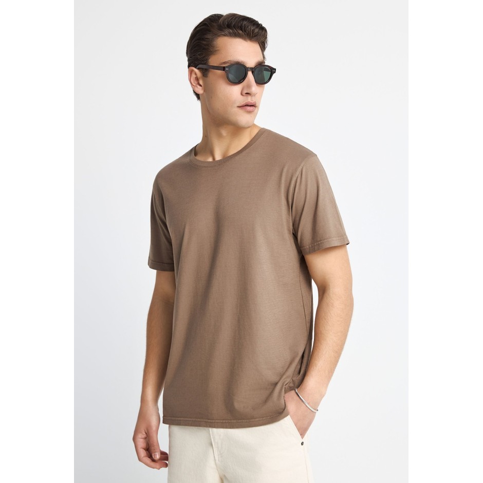 FUNKY BUDDHA  FBM013-010-04-WOOD Καφέ