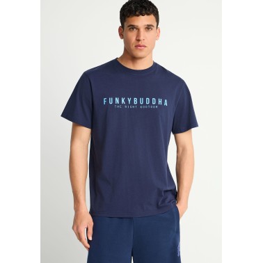 FUNKY BUDDHA  FBM013-011-04-NAVY Blue