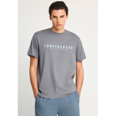 FUNKY BUDDHA  FBM013-011-04-STEEL GREY ΓΚΡΙ
