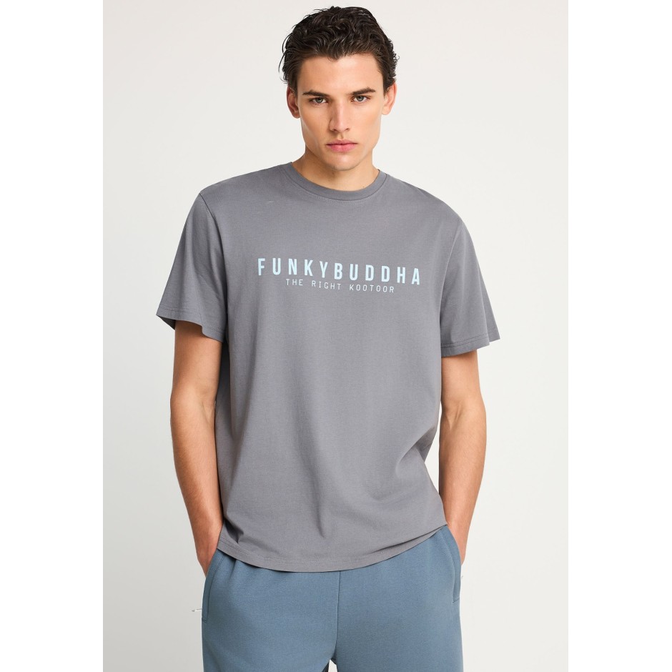 FUNKY BUDDHA  FBM013-011-04-STEEL GREY Grey