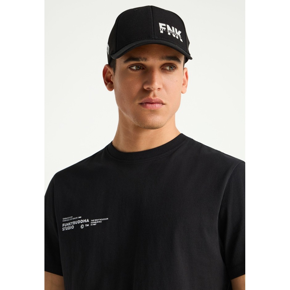 FUNKY BUDDHA  FBM013-012-04-BLACK Μαύρο