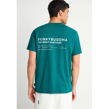FUNKY BUDDHA  FBM013-012-04-DEEP LAKE Blue