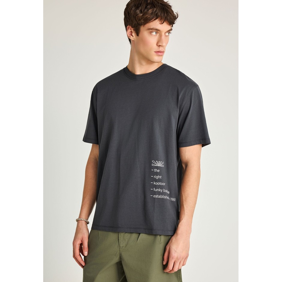 FUNKY BUDDHA  FBM013-014-04-ANTHRACITE Ανθρακί