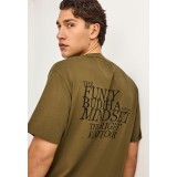 FUNKY BUDDHA  FBM013-014-04-DUSTY OLIVE OLIVE Image 
