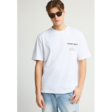 FUNKY BUDDHA  FBM013-015-04-OPTICAL WHITE White