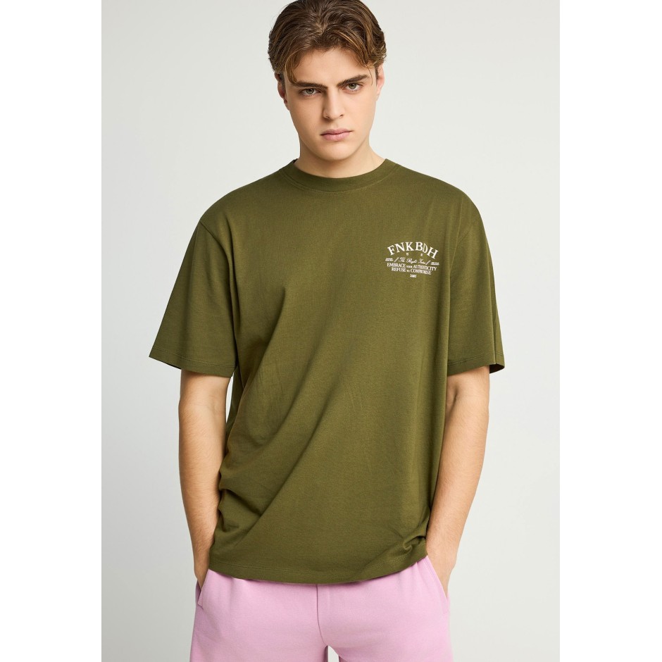FUNKY BUDDHA  FBM013-017-04-KHAKI Χακί