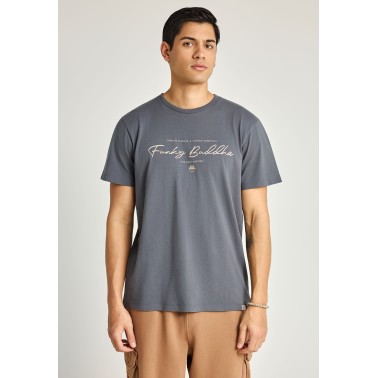 FUNKY BUDDHA  FBM013-022-04-DK GREY Ανθρακί