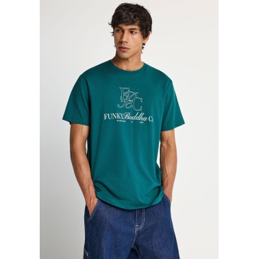 FUNKY BUDDHA  FBM013-023-04-EMERALD ΠΡΑΣΙΝΟ