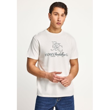 FUNKY BUDDHA  FBM013-023-04-OFF WHITE Ecru