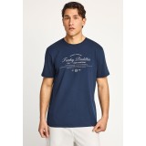 FUNKY BUDDHA  FBM013-024-04-NAVY Μπλέ Εικόνα 