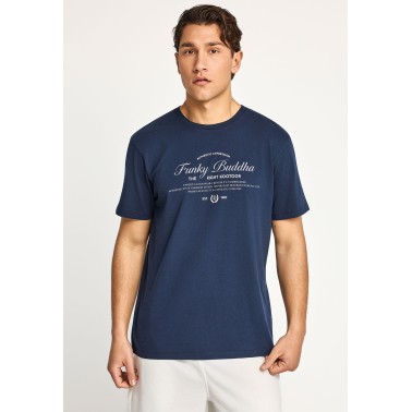 FUNKY BUDDHA  FBM013-024-04-NAVY Blue