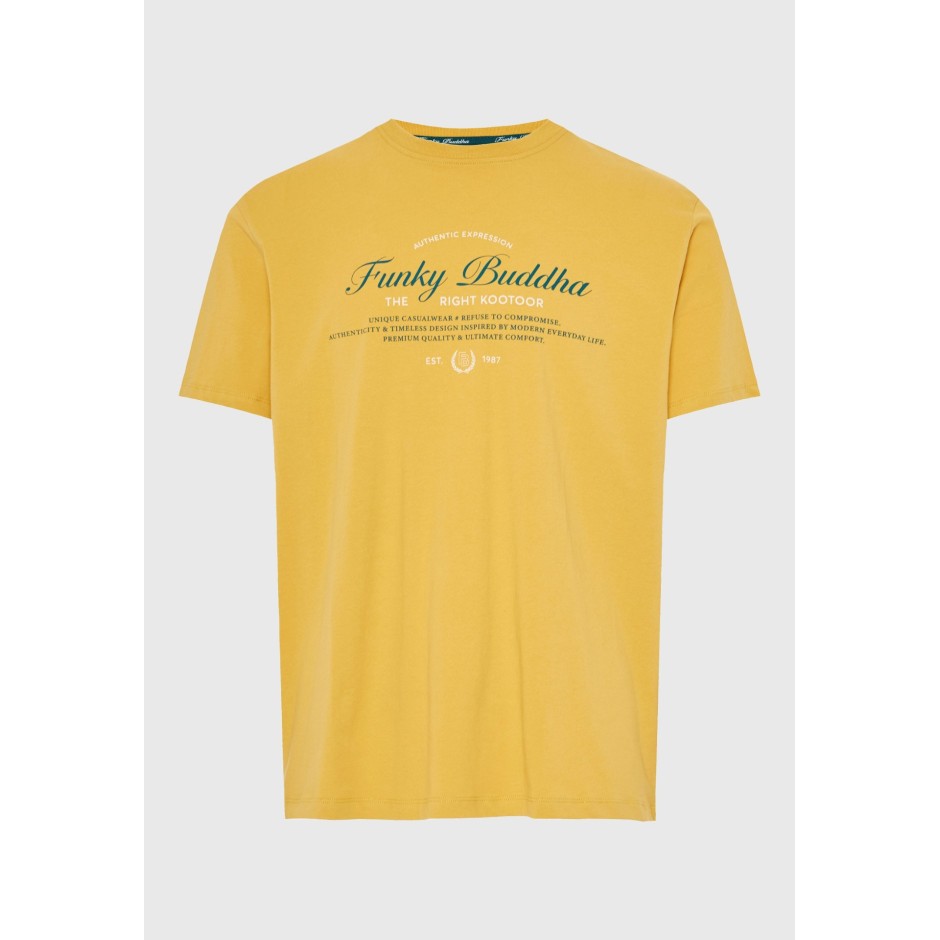 FUNKY BUDDHA  FBM013-024-04-OIL YELLOW Yellow