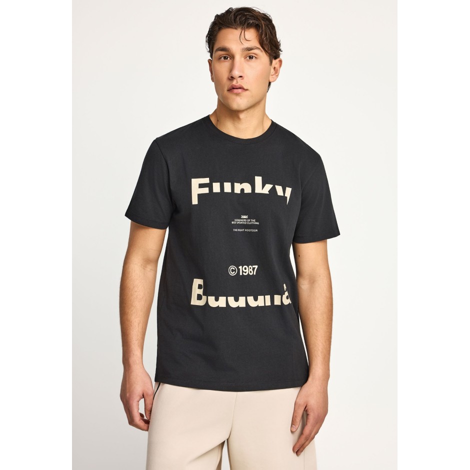 FUNKY BUDDHA  FBM013-029-04-BLACK Μαύρο