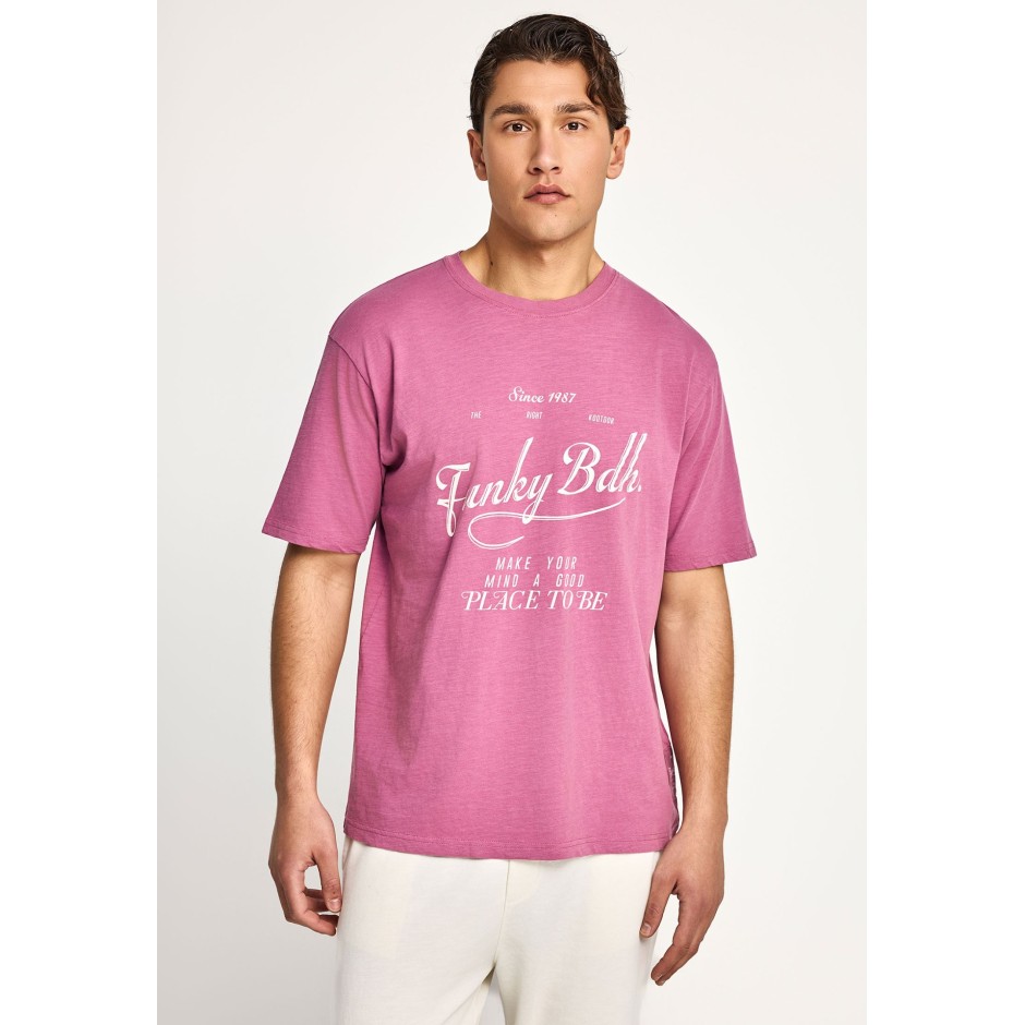 FUNKY BUDDHA  FBM013-030-04-MELLOW MAUVE ΜΩΒ