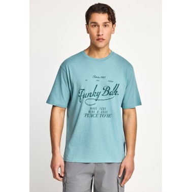 FUNKY BUDDHA  FBM013-030-04-MINERAL BLUE ΜΠΛΕ