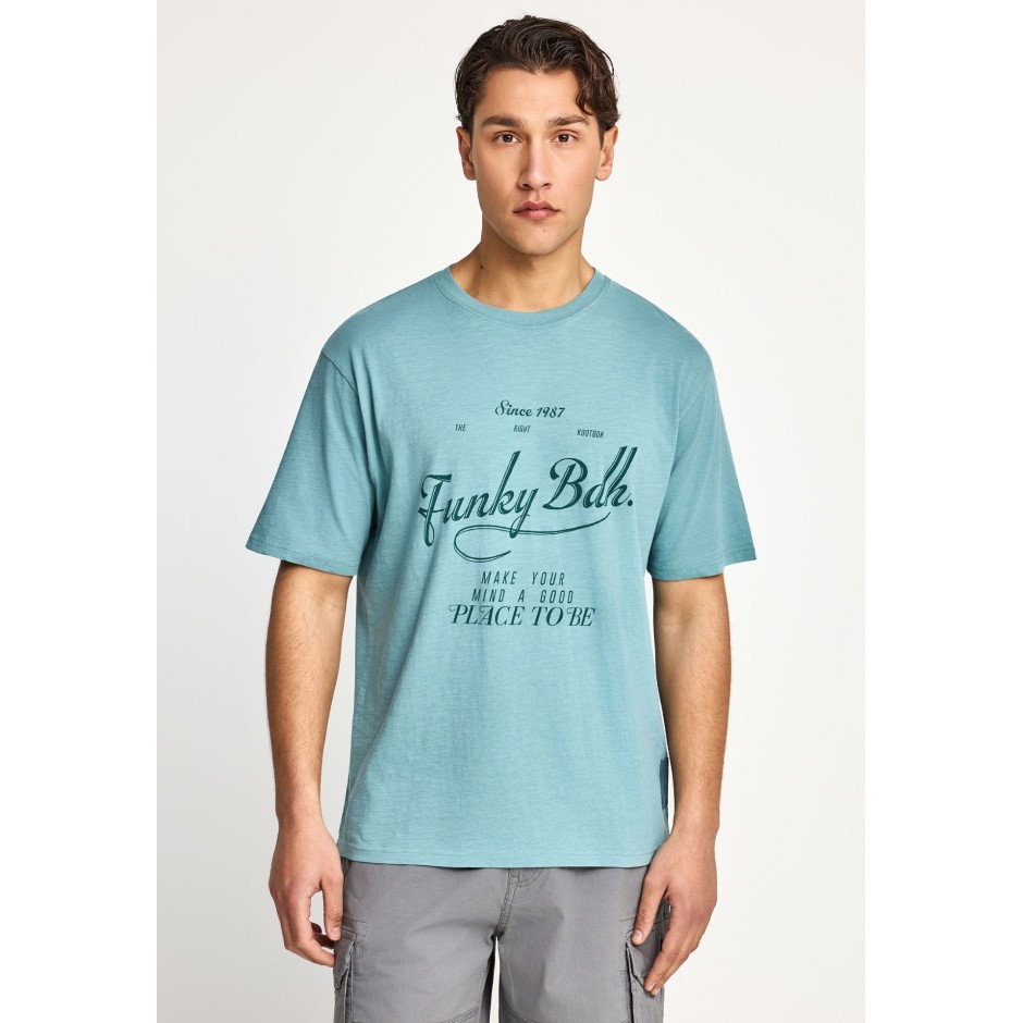 FUNKY BUDDHA  FBM013-030-04-MINERAL BLUE Blue