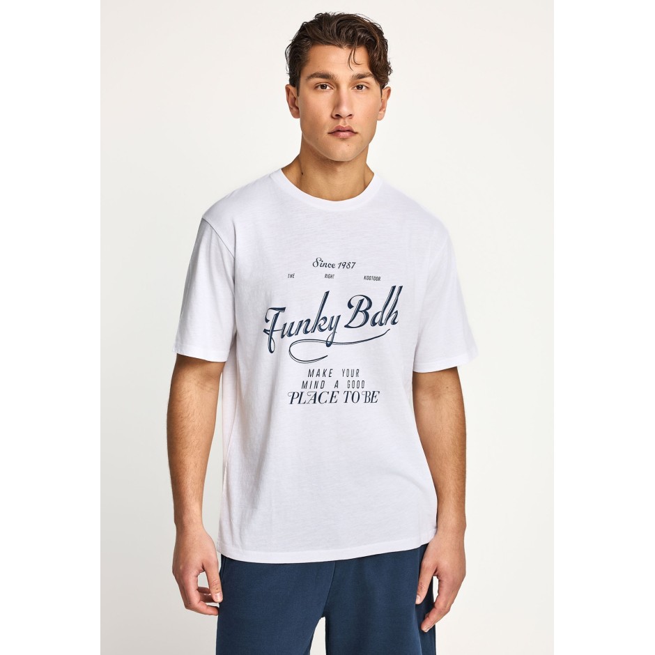 FUNKY BUDDHA  FBM013-030-04-WHITE White