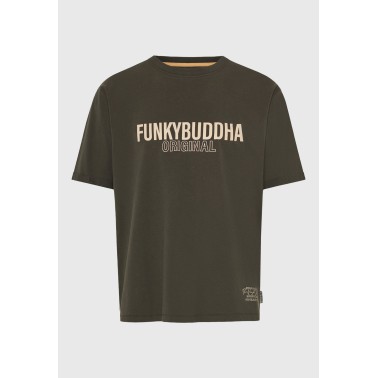 FUNKY BUDDHA  FBM013-032-04-DUSTY OLIVE ΛΑΔΙ