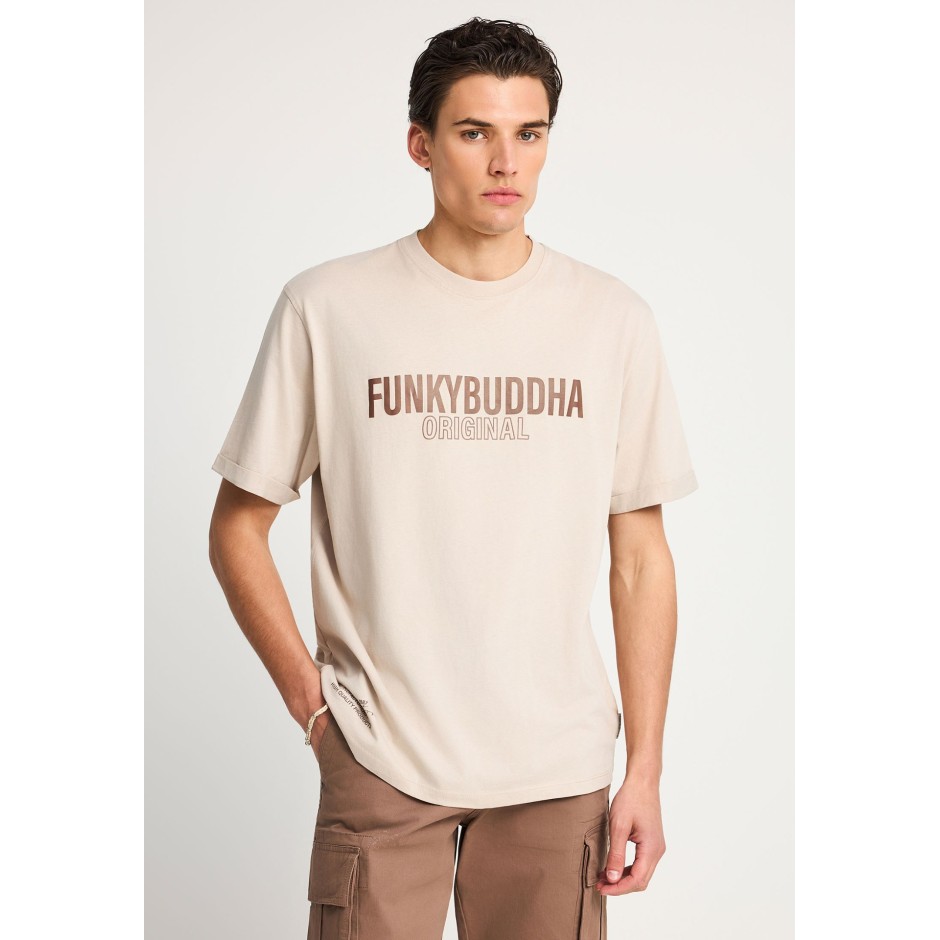 FUNKY BUDDHA  FBM013-032-04-FOG Ecru