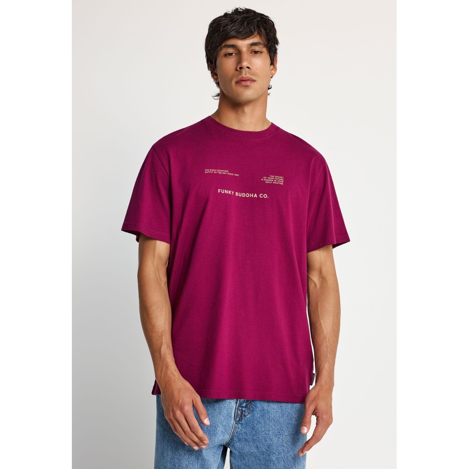 FUNKY BUDDHA  FBM013-033-04-MAGENTA Fuchsia