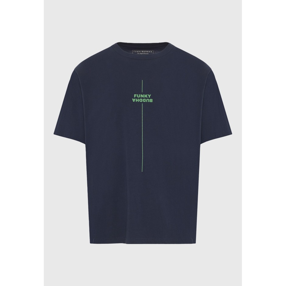 FUNKY BUDDHA  FBM013-035-04-MIDNIGHT BLUE ΜΠΛΕ