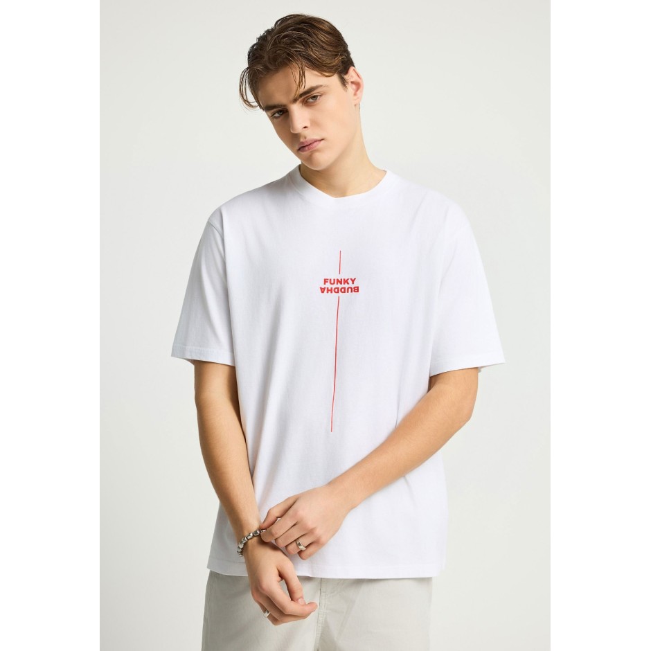 FUNKY BUDDHA  FBM013-035-04-OPTICAL WHITE ΛΕΥΚΟ