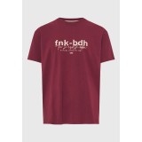 FUNKY BUDDHA  FBM013-036-04-BURGUNDY Μπορντό Εικόνα 