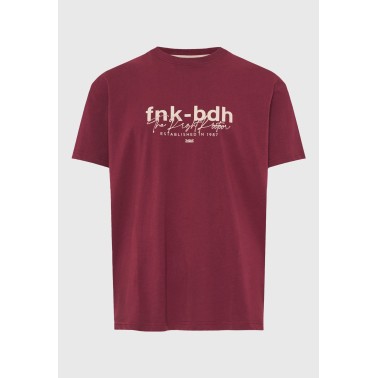 FUNKY BUDDHA  FBM013-036-04-BURGUNDY Μπορντό