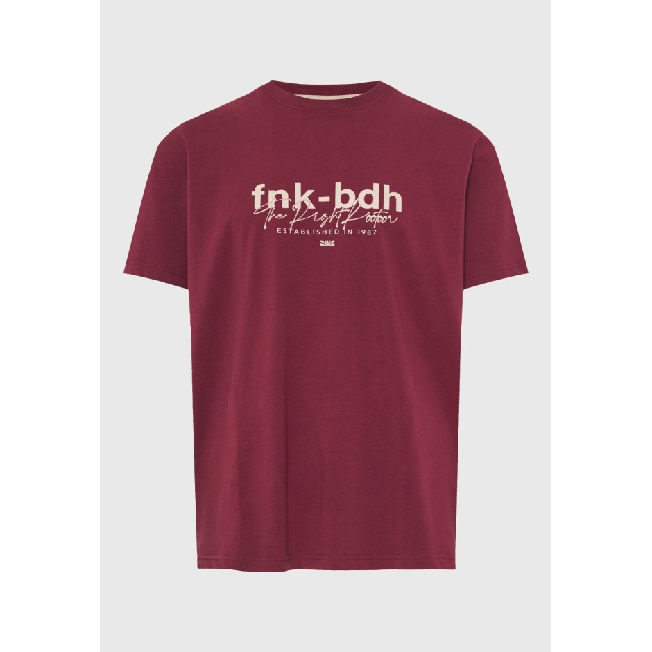 FUNKY BUDDHA  FBM013-036-04-BURGUNDY Μπορντό