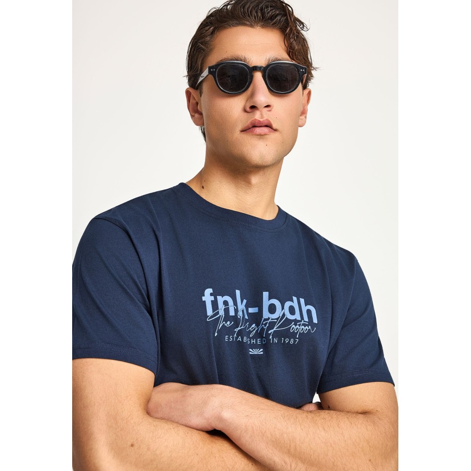 FUNKY BUDDHA  FBM013-036-04-NAVY Μπλέ