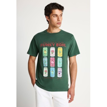 FUNKY BUDDHA  FBM013-040-04-BISTROT GREEN Green