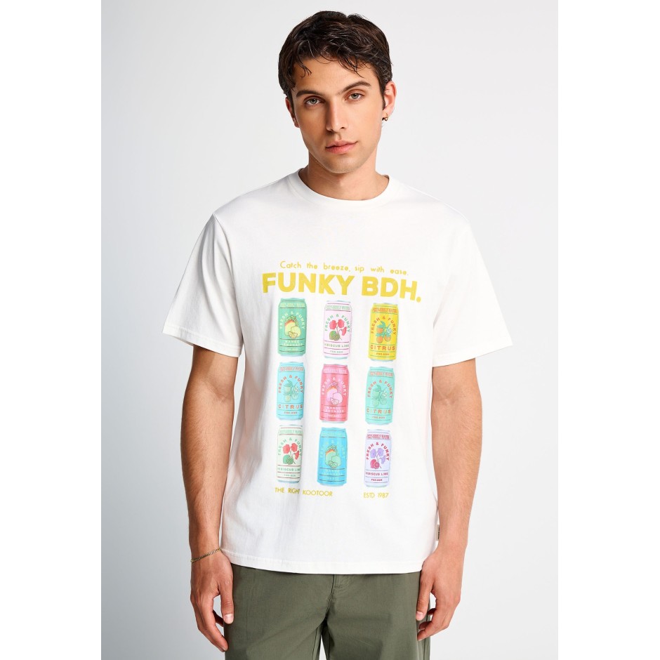 FUNKY BUDDHA  FBM013-040-04-OFF WHITE Ecru