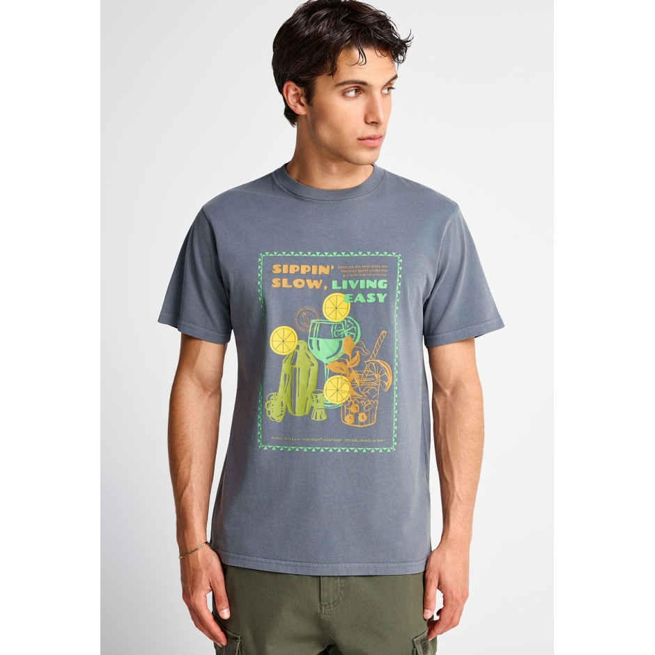 FUNKY BUDDHA  FBM013-041-04-DK GREY Coal