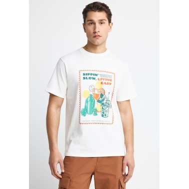 FUNKY BUDDHA  FBM013-041-04-OFF WHITE Ecru
