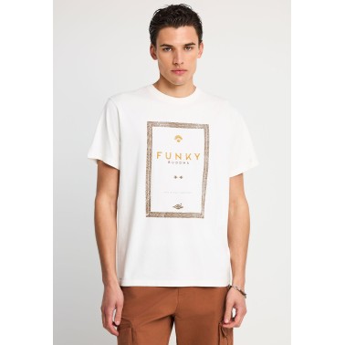 FUNKY BUDDHA  FBM013-044-04-OFF WHITE Εκρού