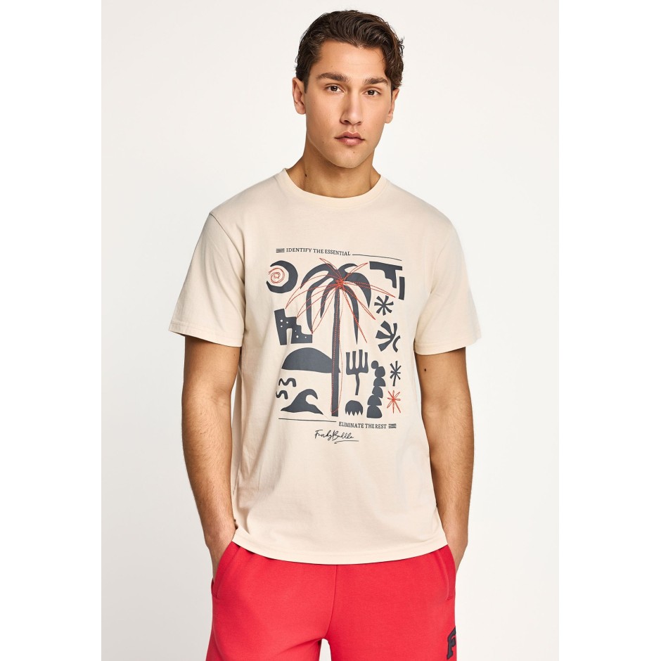 FUNKY BUDDHA  FBM013-046-04-CLOUD CREAM Εκρού