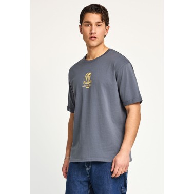 FUNKY BUDDHA  FBM013-048-04-DK GREY Ανθρακί