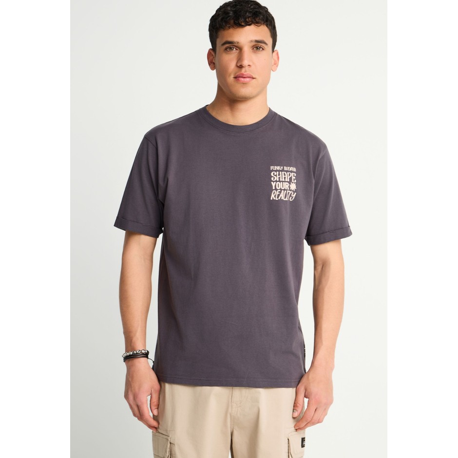 FUNKY BUDDHA  FBM013-049-04-ANTHRACITE Ανθρακί