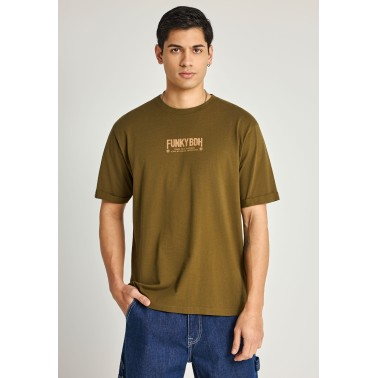 FUNKY BUDDHA  FBM013-051-04-DUSTY OLIVE ΛΑΔΙ