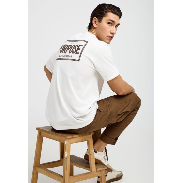 FUNKY BUDDHA  FBM013-051-04-OFF WHITE Εκρού
