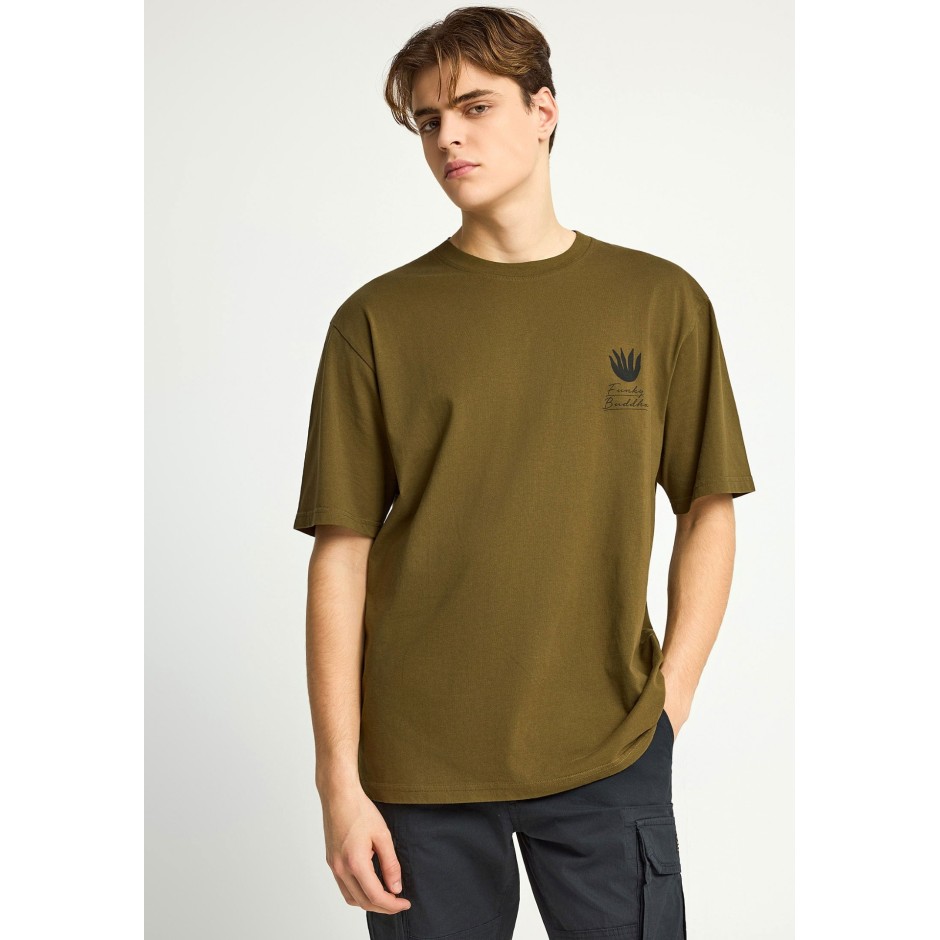 FUNKY BUDDHA  FBM013-052-04-DUSTY OLIVE OLIVE