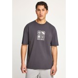 FUNKY BUDDHA  FBM013-055-04-ANTHRACITE Ανθρακί Εικόνα 