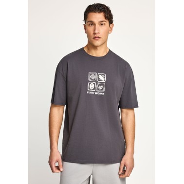 FUNKY BUDDHA  FBM013-055-04-ANTHRACITE Ανθρακί